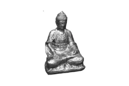 Budda medytujący