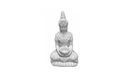 Budda z wazą