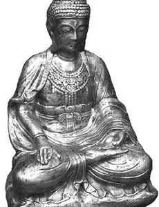 Budda medytujący
