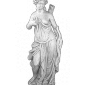 Figura kobieta z łukiem