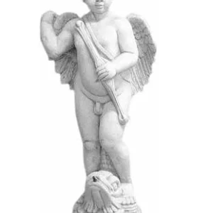 Figura aniołek z łukiem