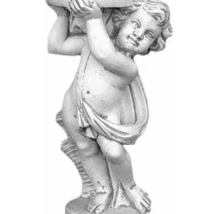 Figura aniołek z dzbankiem