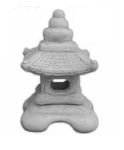 Lampa domek