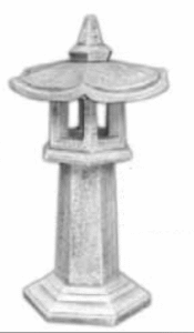 Matryca Lampa chińska bl 4