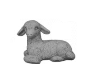 Figura Owieczka bz 121