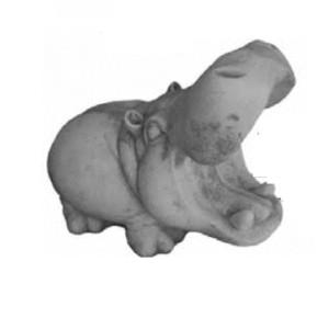 Figura Hipopotam