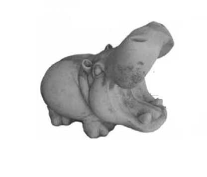 Figura Hipopotam