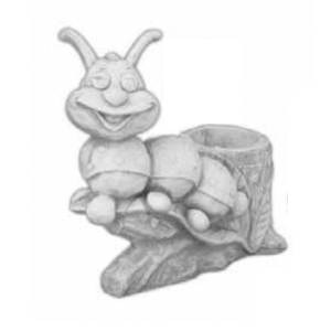Figura gąsienica