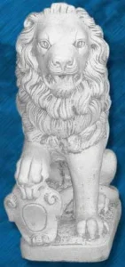 Figura lew z tarczą bz 9