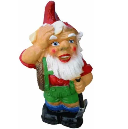 Krasnal z kilofem