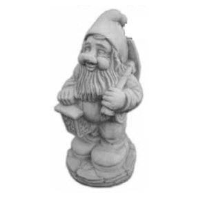 Krasnal z kilofem