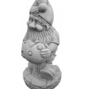 Krasnal z pomidorem