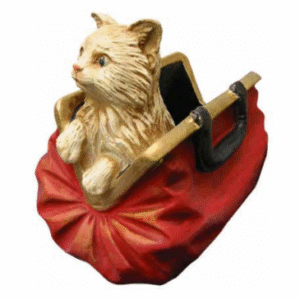 Figura kot w torebce