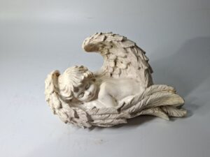 Forma Anioł w Skrzydle 12cm – Forma do Gipsu znk 21